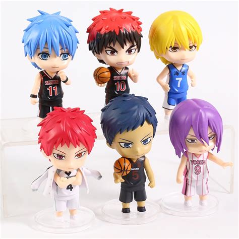 Jual Figure Kuroko No Basuke Basketball Anime Action Figures Set