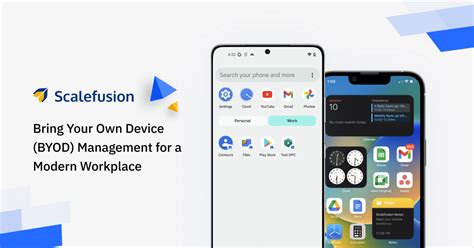 BYOD Management Solutions Bring Your Own Device Software