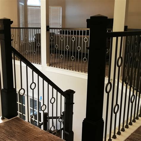 Double Ring Wrought Iron Baluster Affordable Stair Parts Affordable