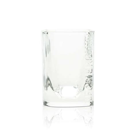 6x Becherovka Wodka Glas 4cl Shot Gläser Kurze Schnaps