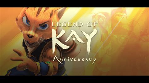 Legend Of Kay Anniversary Edition Trailer Youtube