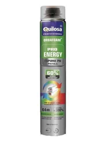 Espuma De Poliuretano Quilosa Orbafoam Pro Energy Ml Azul