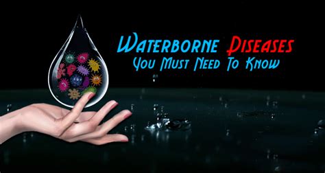 10 Waterborne Diseases you need to know