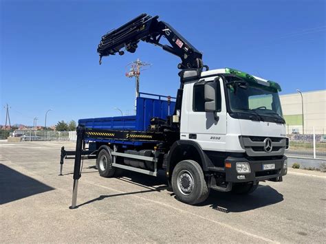 Camion Grue Mercedes Actros X Hiab E Hipro Spain Trucks Sales