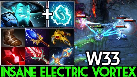 W33 Storm Spirit Insane Electric Vortex 23 Kills Next Level Plays 7