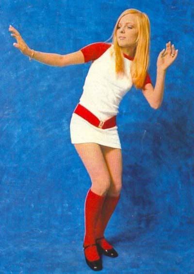 Style Muse Frances Gall France Gall Style Muse Swinging Sixties