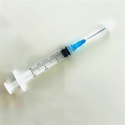 WEGO 3cc 3mL Luer Lock Combo Syringe W 23G X 1 Hypodermic Needle