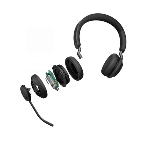 Jabra Evolve Uc Stereo Headset W Stand Headsets Direct