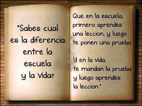 Reflexiones Para Ti Y Para M Sabes Cu L Es La Diferencia Entre La