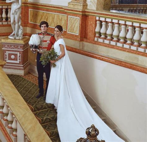 Photo Officielle Du Mariage Du Duc Et De La Duchesse De Huescar