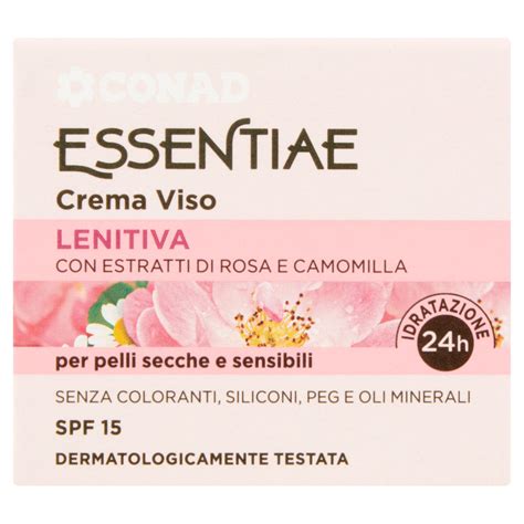 Essentiae Crema Viso Lenitiva Per Pelli Sensibili Conad