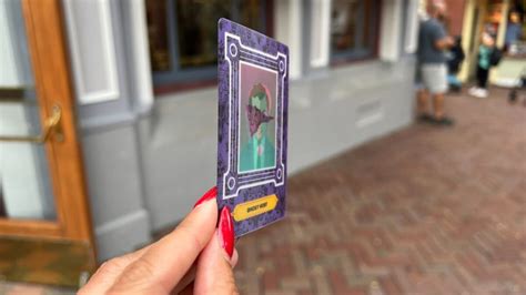 Second Magic Key-Exclusive Haunted Mansion Trading Card Available Now ...