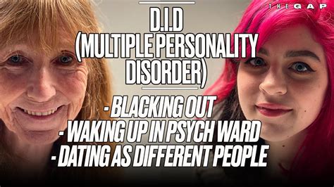 Two People With Dissociative Identity Disorder Talk The Gap Ladbible Youtube