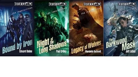 The Eberron Novels: A Reader's Guide | D&D Books