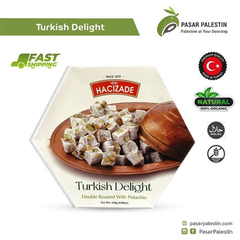 Heavenly Turkish Delight With A Kaleidoscope Of Flavors Original