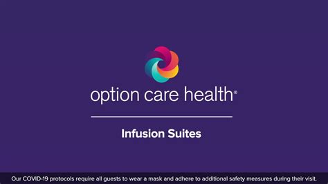 Option Care Health Infusion Suites Youtube