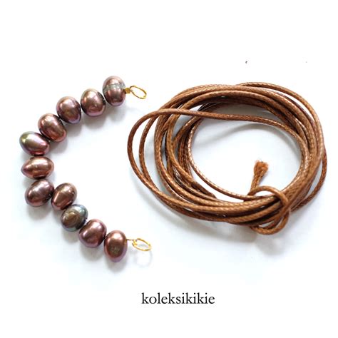 Tutorial Membuat Gelang Mutiara Blogkoleksikikie