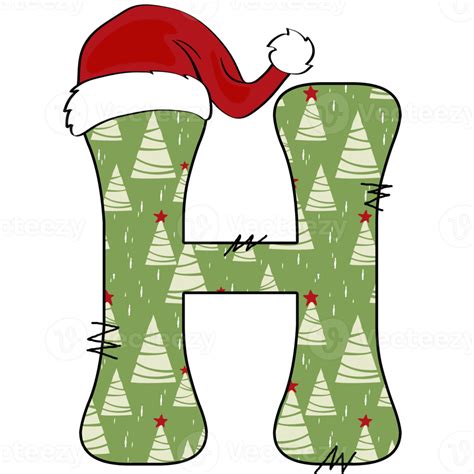 Christmas Alphabet Design 15163518 Png