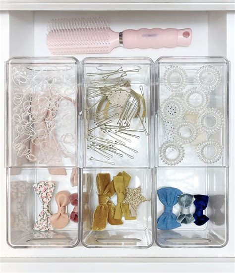 20 Ways To Organize Hair Accessories To Easily Find What You Need