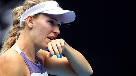 Wozniacki Holder Sin Gigtsygdom I Skak Men Jeg Kan Ikke Selv Styre