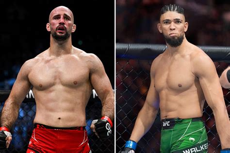 Volkan Oezdemir Vs Johnny Walker Prediction Pick Start Time Odds