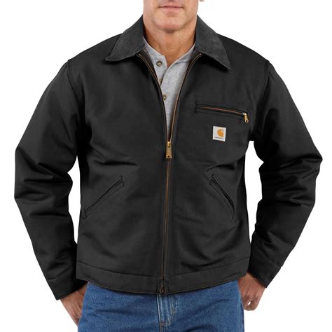 Carhartt Detroit Duck Jacket Blanket Lining Factory Seconds For Men