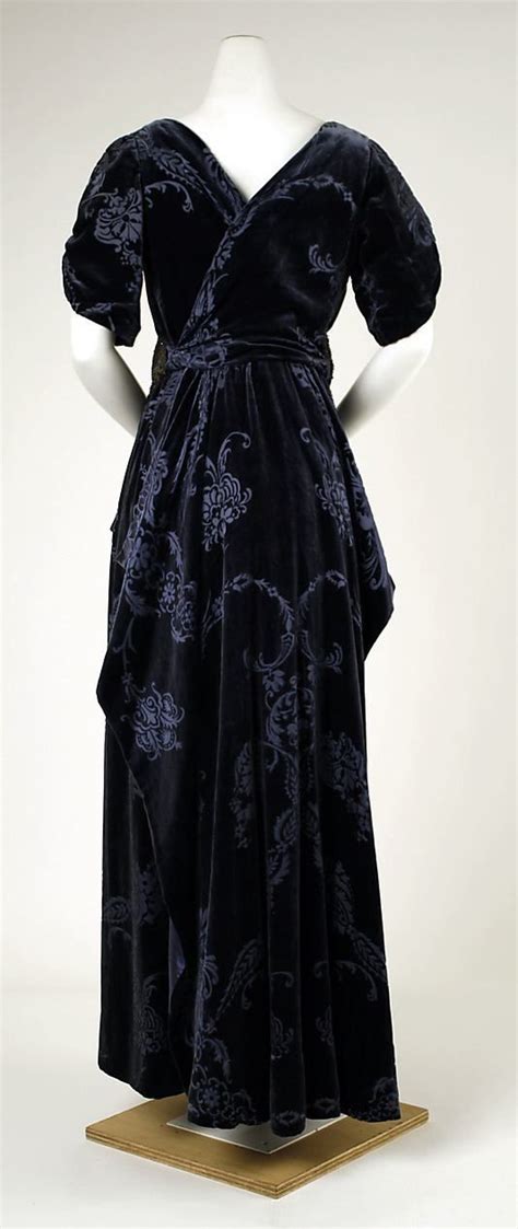 Silk Evening Dress Worth Fashion Vintage Dresses Silk