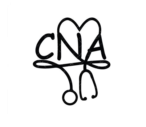 Cna Nurse Life Svg Nursing Svg Nurse Quote Svg Stethoscope Svg Cna Svg