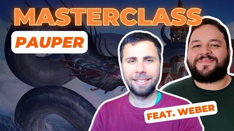 Masterclass Pauper Mono Blue Terror Gameplay Mtg Pauper F Sico Pov