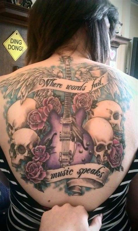 Awesome Music Tattoo Designs Art And Design