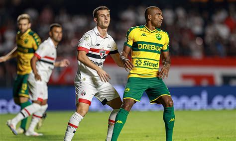 Cuiabá x São Paulo onde assistir ao jogo do Brasileirão