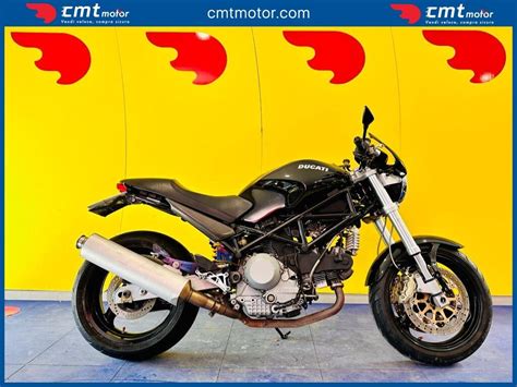 Annuncio Moto Ducati Monster Dark A Bari Usato Dueruote