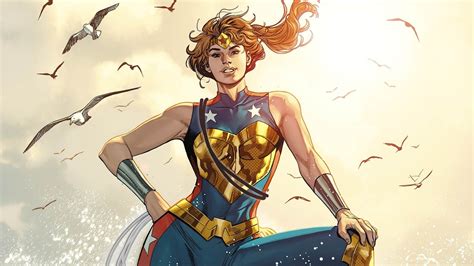 Wonder Womans Daughter Trinity Is Officially Introduced Heres Everything We Know About Her