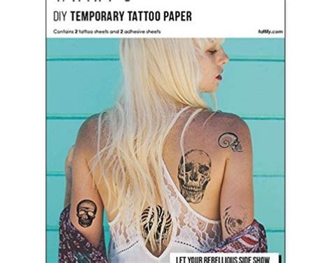 Top 10 Best Temporary Tattoos Paper - Best of 2018 Reviews | No Place Called Home