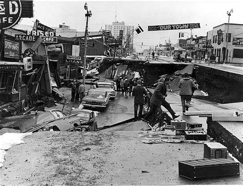 World Disaster: Great Alaskan Earthquake and Tsunami: Alaska, March 1964