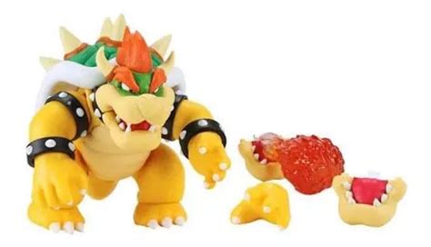 S H Figuarts Bowser Super Mario Bros Bandai Pronta Entrega Frete Gr Tis