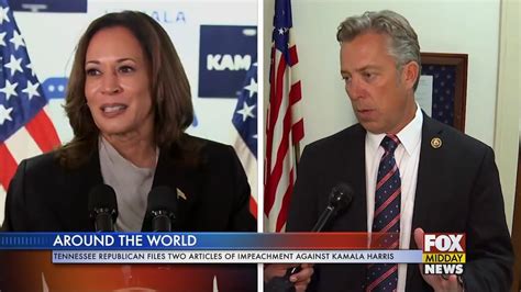 Rep. Andy Ogles Files Articles Of Impeachment Against Kamala Harris - WFXB