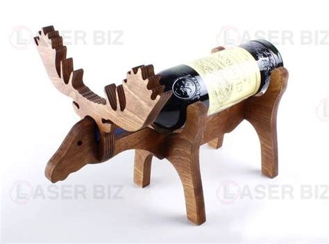 Олень подставка для винных бутылок 10 мм » maket.LaserBiz.ru - Макеты ...