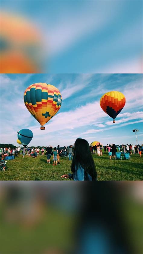 Hot Air Balloon Festival Summer Activities Hot Air Balloon Adventure Balloons