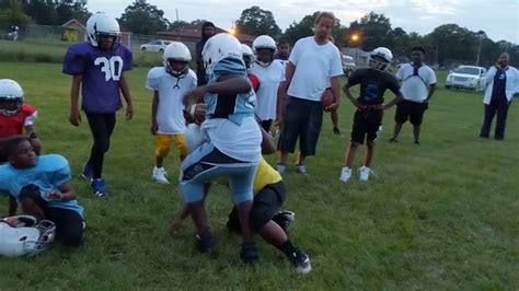 Tackling Drill Youth Football YouTube