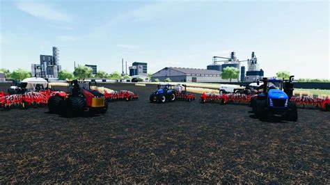 Bourgault Equipment Pack V Fs Mod Farming Simulator Mod