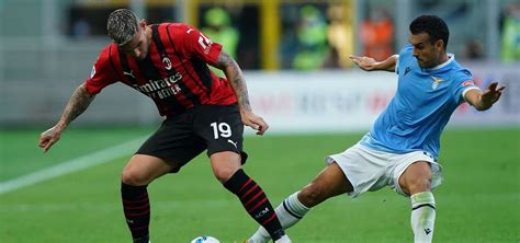 Diretta Milan Lazio Risultato Finale Tre Punti D Oro