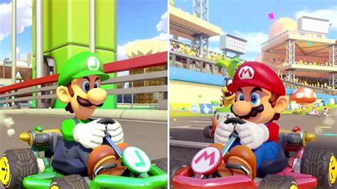 Mario Kart 8 Deluxe Dlc Wave 1 All Cups 200cc Golden Dash And Lucky Cut Cup Youtube