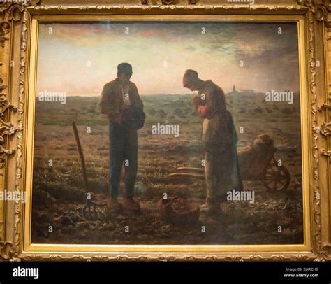 The angelus by millet fotografías e imágenes de alta resolución Alamy