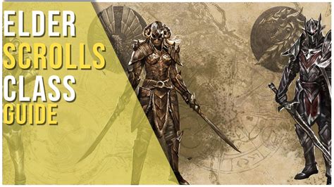 Elder Scrolls Online Classes | Elder scrolls online, Elder scrolls ...