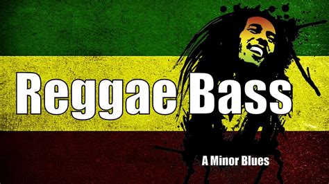 Reggae Bass Jam Groove Blues Backing Track Am Youtube