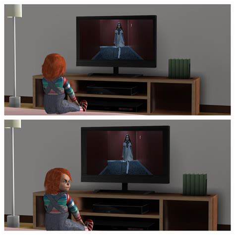 Chucky Is Watching M3gan By Einart1218 On Deviantart