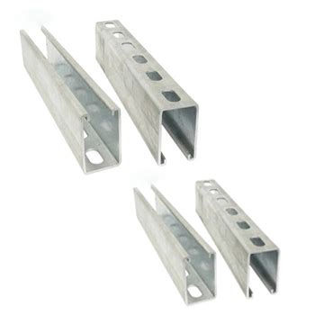 Hot Dipped Galvanized Steel Solar Mounting System Steel Product Carport C Channel C Channel