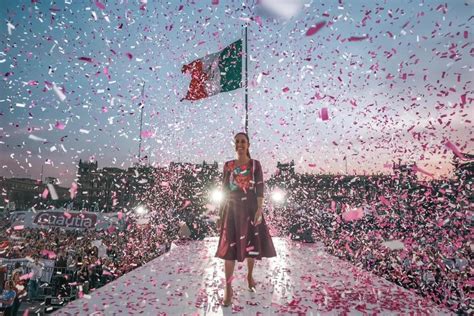 Claudia Sheinbaum la primera presidenta mujer en México Report3