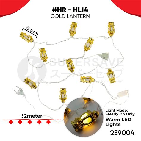 Supersave Lampu Raya Lampu Kelip Kelip Hari Raya Aidilfitri Led